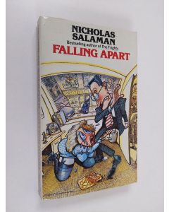 Kirjailijan Nicholas Salaman käytetty kirja Falling Apart