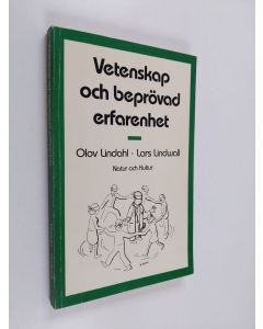 Kirjailijan Olov Lindahl käytetty kirja Vetenskap och beprövad erfarenhet