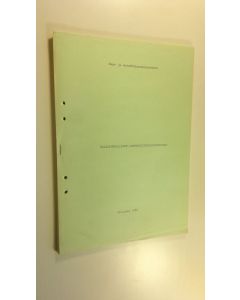 käytetty kirja Valtakunnallinen lintuvesiensuojeluohjelma