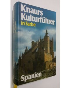 käytetty kirja Knaurs kulutrfuhrer in farbe - Spanien (ERINOMAINEN)
