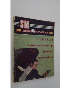 käytetty kirja Seikkailujen maailma n:o 5/1962