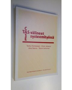 Kirjailijan Terttu Honkasaari käytetty kirja Tas-välineet systeemityössä