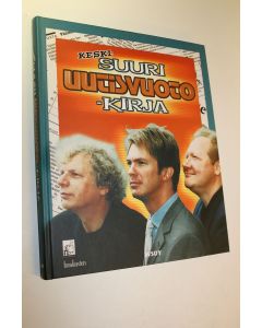käytetty kirja Keskisuuri uutisvuotokirja (ERINOMAINEN)