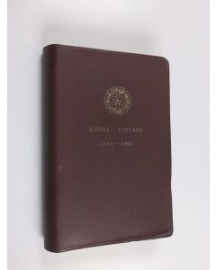 Kirjailijan Vilho Turtiainen käytetty kirja Suomi-Finland 1966-1967 : Rotary vuosikirja