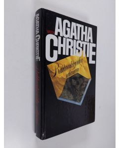 Kirjailijan Agatha Christie käytetty kirja Rakkauskirjeiden salaisuus