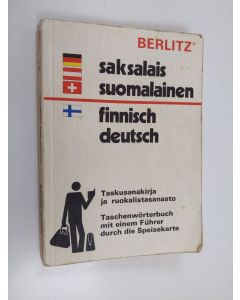 käytetty kirja Saksalais-suomalainen - suomalais-saksalainen sanakirja Wörterbuch deutsch-finnisch - finnisch-deutsch