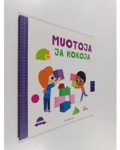 käytetty kirja Muotoja ja kokoja