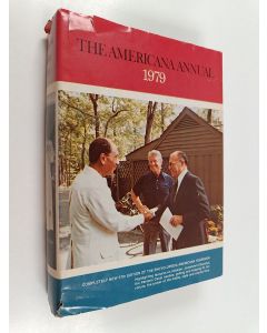 käytetty kirja The Americana Annual 1979