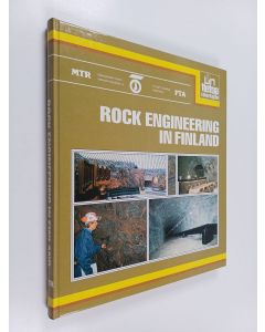 käytetty kirja Rock engineering in Finland