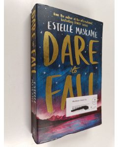 Kirjailijan Estelle Maskame käytetty kirja Dare to fall