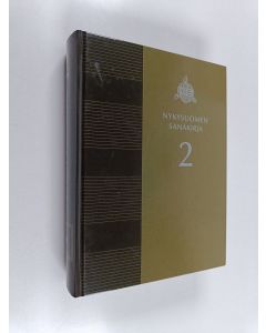 käytetty kirja Nykysuomen sanakirja 2 : J-K