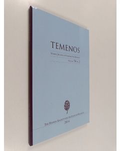 käytetty kirja Temenos : Nordic journal of comparative religion 50 / 2