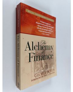Kirjailijan George Soros käytetty kirja The alchemy of finance