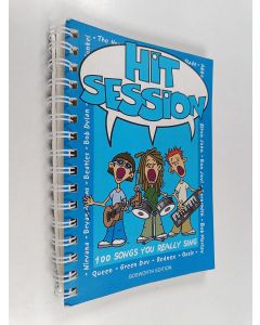 Kirjailijan Gerhard Hildner käytetty teos Hit session 100 songs you really sing