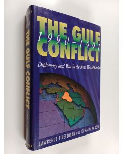 Kirjailijan Lawrence Freedman käytetty kirja The Gulf conflict 1990-1991 : diplomacy and war in the new world order