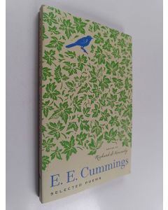 Kirjailijan E. E. Cummings käytetty kirja Selected poems