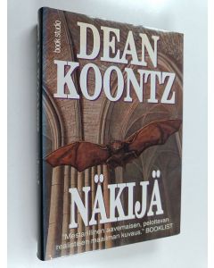 Kirjailijan Dean R. Koontz käytetty kirja Näkijä