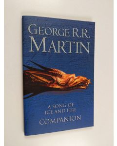 Kirjailijan George R. R. Martin käytetty kirja Companion - A Song of Ice and Fire