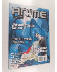 käytetty teos Anime-lehti 10/2006