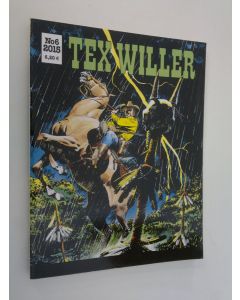 käytetty kirja Tex Willer 6/2015