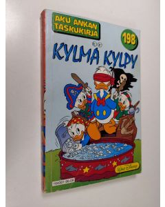 Kirjailijan Walt Disney käytetty kirja Kylmä kylpy