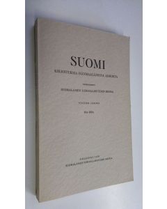käytetty kirja Suomi - kirjoituksia isänmaallisista aiheista, viides jakso 18:s osa