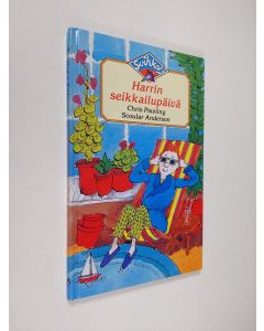 Kirjailijan Chris Powling käytetty kirja Harrin seikkailupäivä