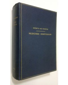 käytetty teos Medicinsk kompendium