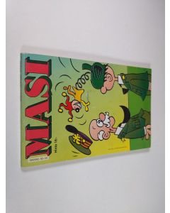 Kirjailijan Mort Walker käytetty kirja Masi-minialbumi 3/1992