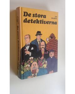 Kirjailijan Jan Broberg käytetty kirja De Stora Detektiverna (ERINOMAINEN)
