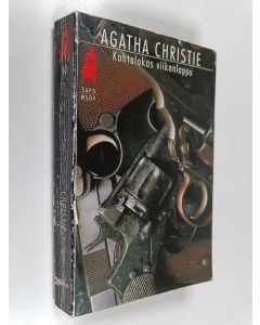 Kirjailijan Agatha Christie käytetty kirja Kohtalokas viikonloppu