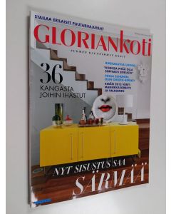 käytetty kirja Glorian koti 6/2013