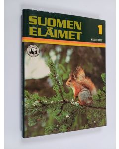 Tekijän Ernst Palmen  käytetty kirja Suomen eläimet 1
