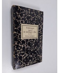 käytetty kirja Tidningar utgifne af et sällskap i Abo, år 1771 : första årgången