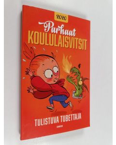 käytetty kirja Tulistuva tubettaja : parhaat koululaisvitsit 2020