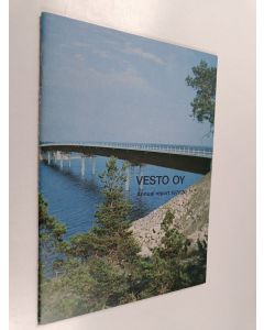 käytetty teos Vesto Oy : Annual report 1979/80