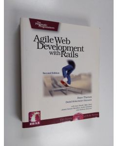 Kirjailijan David Thomas käytetty kirja Agile web development with Rails