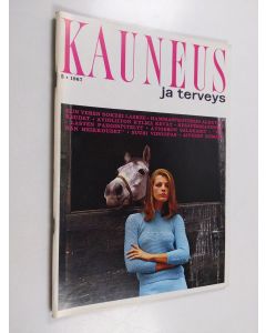 käytetty teos Kauneus ja terveys 5/1967