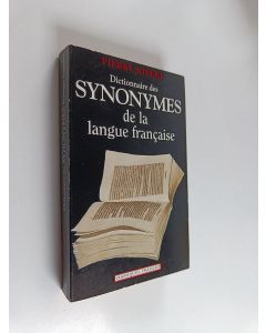 Kirjailijan Pierre Ripert käytetty kirja Dictionnaire des synonymes de langue française