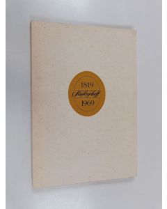 Kirjailijan Gunnar Mårtenson käytetty kirja Sinebrychoffin 1819-1969