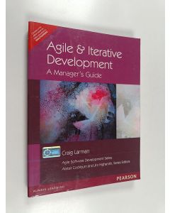 Kirjailijan Craig Larman käytetty kirja Agile And Iterative Development: A Manager'S Guide