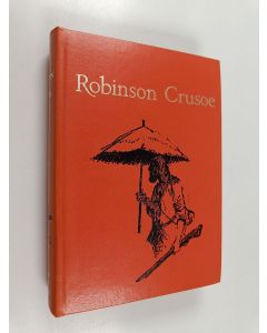 Kirjailijan Daniel Defoe käytetty kirja Robinson Crusoe