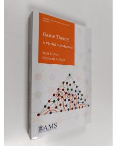 Kirjailijan Matthew Jared DeVos käytetty kirja Game theory : a playful introduction (ERINOMAINEN)
