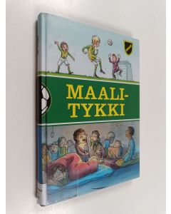 Kirjailijan Magnus Ljunggren käytetty kirja Maalitykki