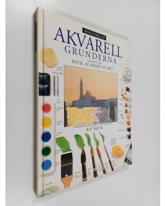 Kirjailijan Ray Smith käytetty kirja Akvarell Grunderna