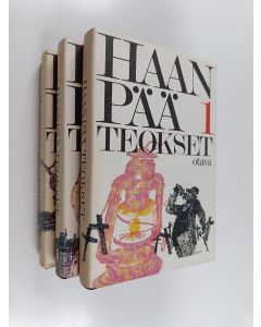 Kirjailijan Pentti Haanpää käytetty kirja Teokset 1-3