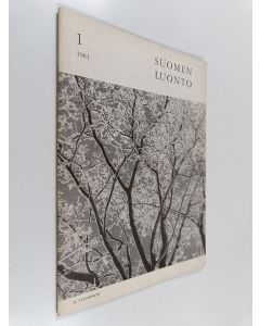 käytetty teos Suomen luonto 1/1963