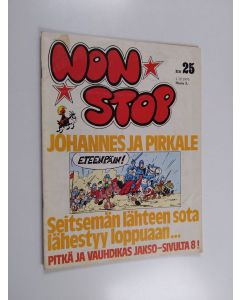 käytetty teos Non stop 25/1976