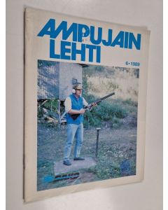 käytetty teos Ampujain lehti 6/1989