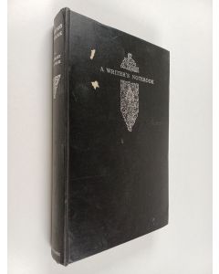 Kirjailijan W. Somerset Maugham käytetty kirja A writer's notebook